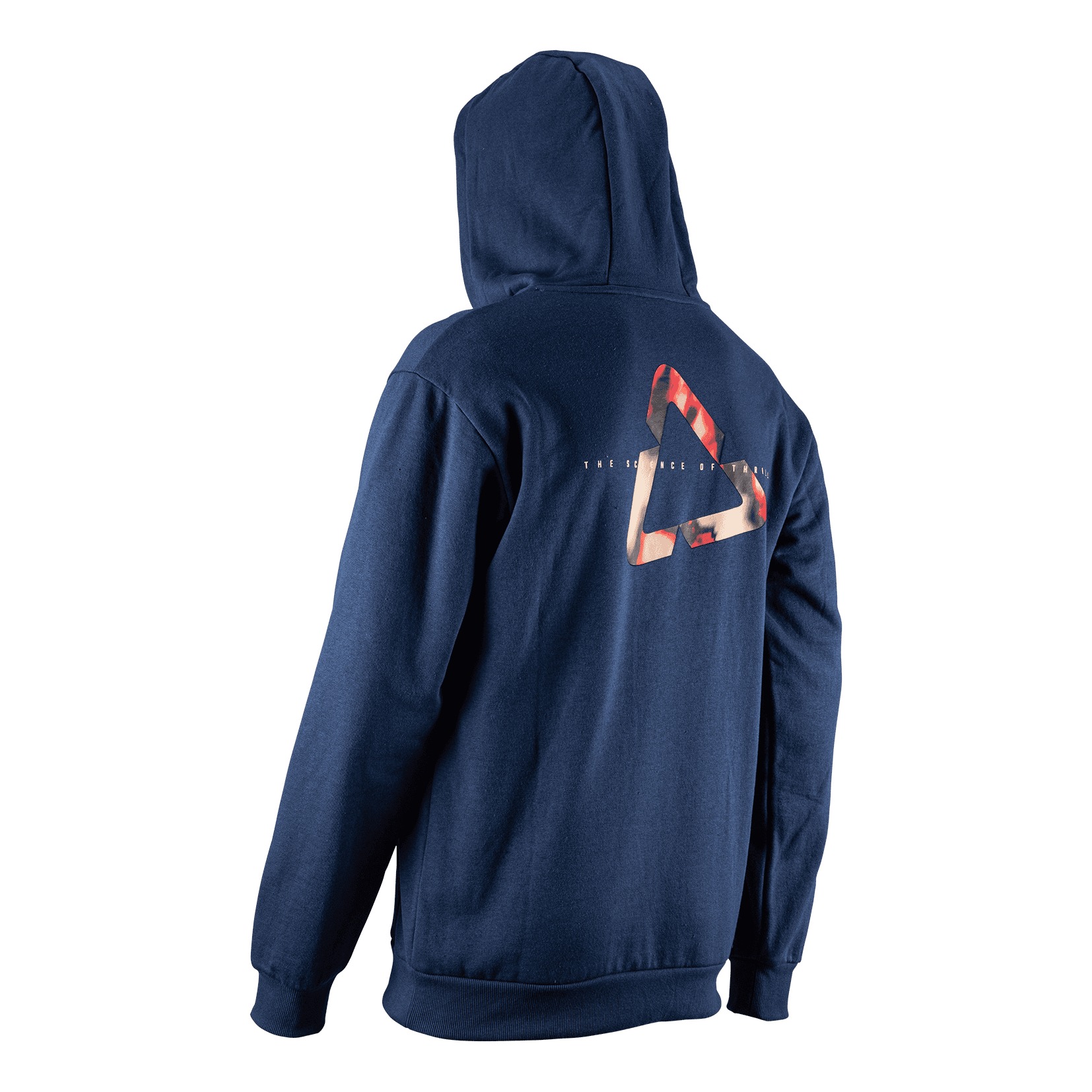 Hanorac Leatt Hoodie Core Denim Blue-S