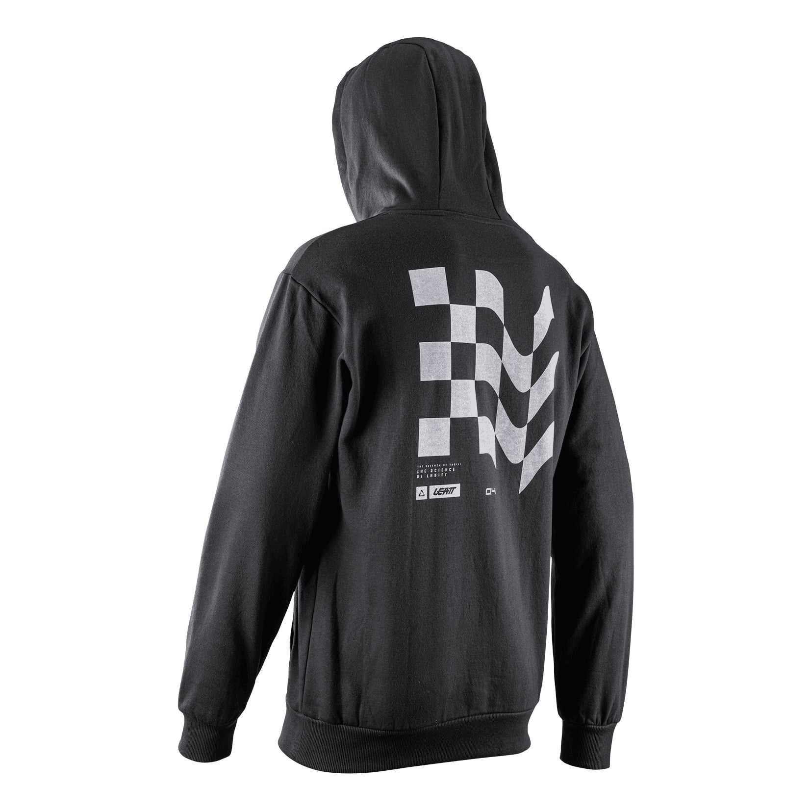 Hanorac Leatt Hoodie Core Vintage Black-S