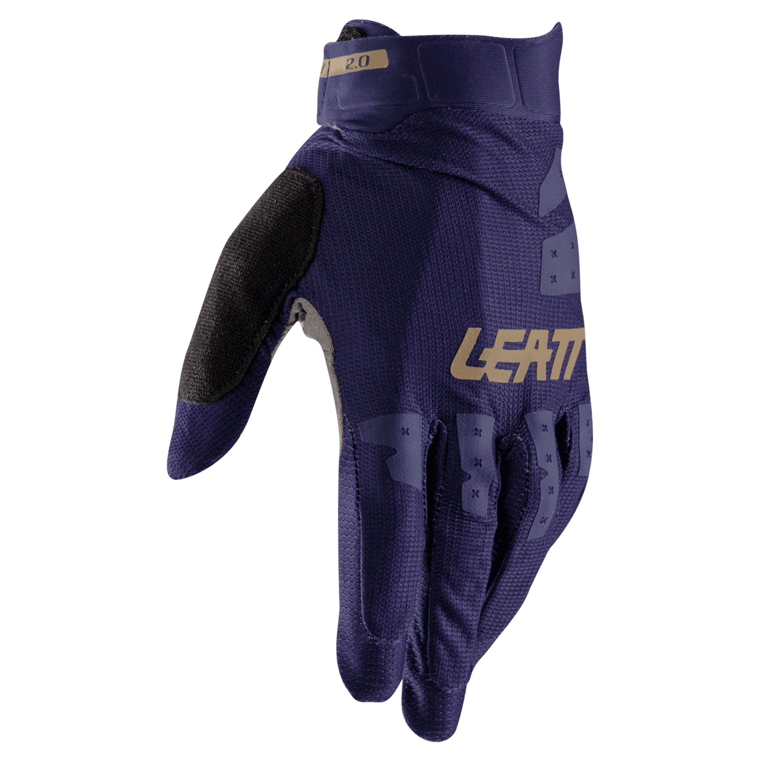Manusi Leatt Mtb 2.0 X-Flow Galaxy Blue-M