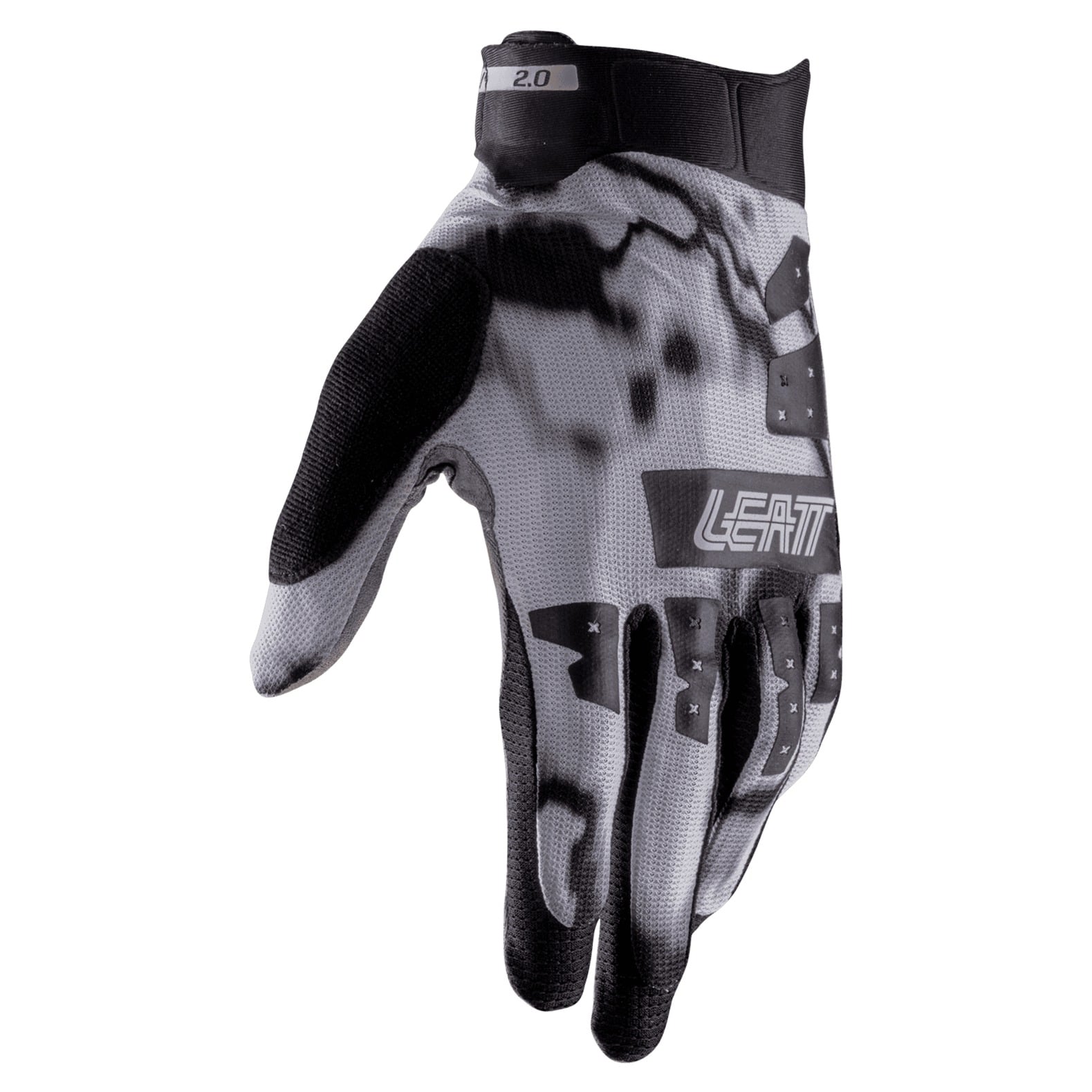 Manusi Leatt Mtb 2.0 X-Flow Heatmap White-S