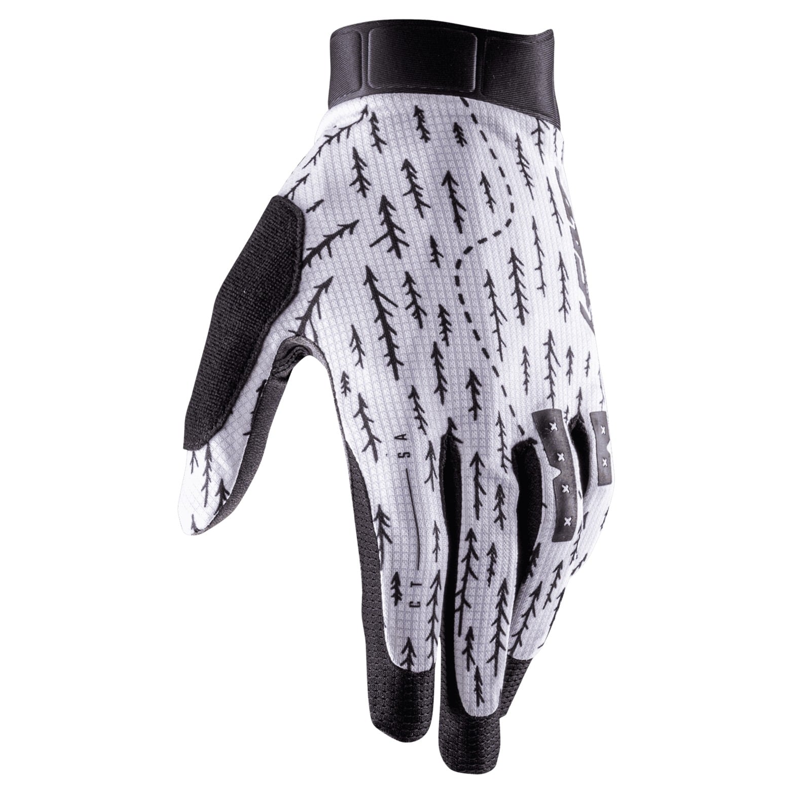 Manusi Leatt Mtb 1.0 Gripr Trails White-S