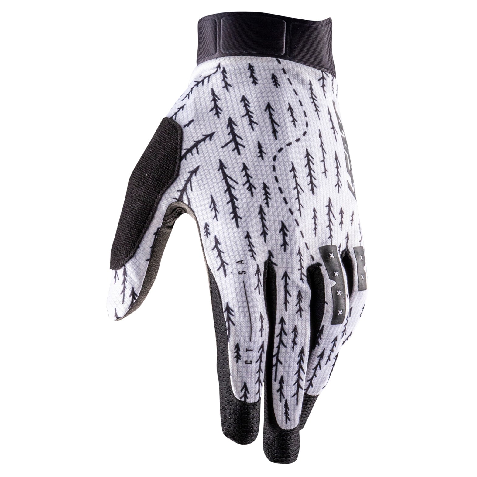 Manusi Leatt Mtb 1.0 Gripr Jr Trails White-M