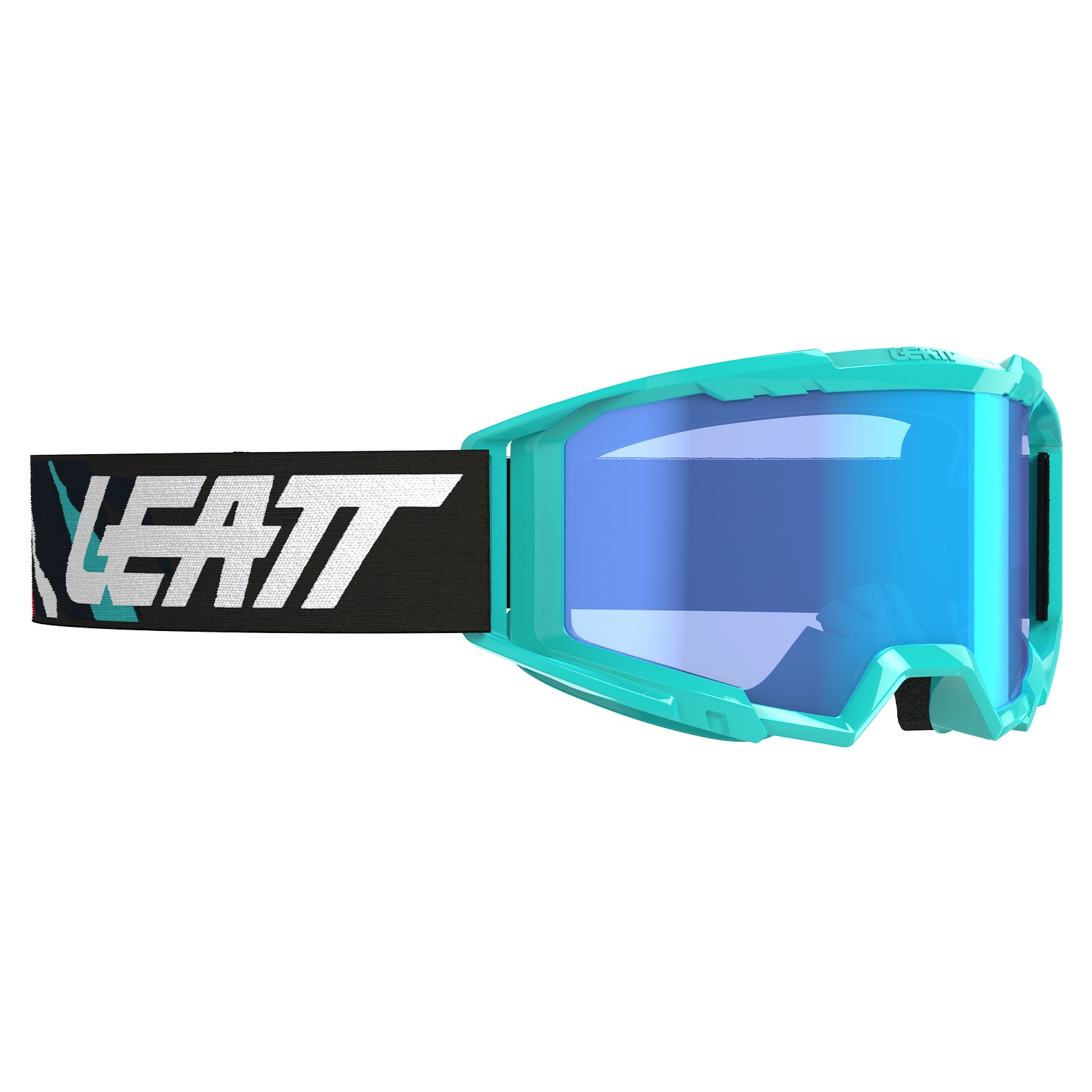 Ochelari Leatt Vizion 3.5 Iriz Acid Blue 35 Vlt Lentila Blue