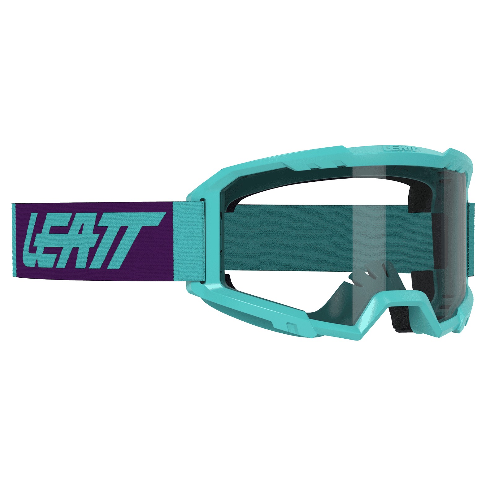 Ochelari Leatt Vizion 2.5 Aqua Blue 90 Vlt Lentila Clear