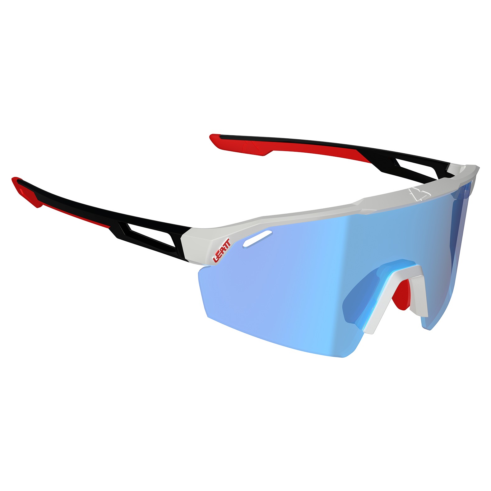Ochelari Leatt Speedviz Lite Blue/White Iriz 10 Vlt Lentila Cryztal Blue