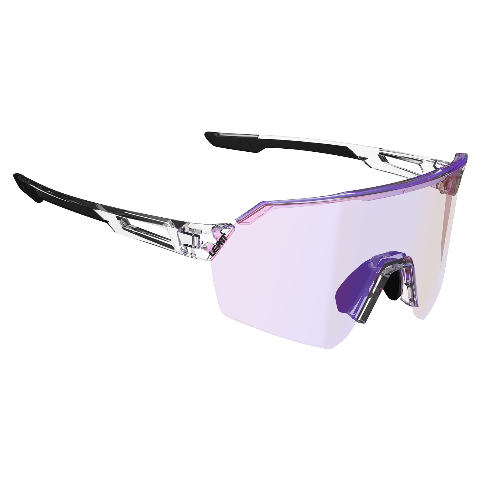 Ochelari Leatt Rideviz Lite Iriz Cryztal Fuchsia 22 Vlt Lentila Clear