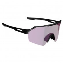 Ochelari Leatt Rideviz Lite Satin Black Iriz 30 Vlt Lentila Cryztal Purple