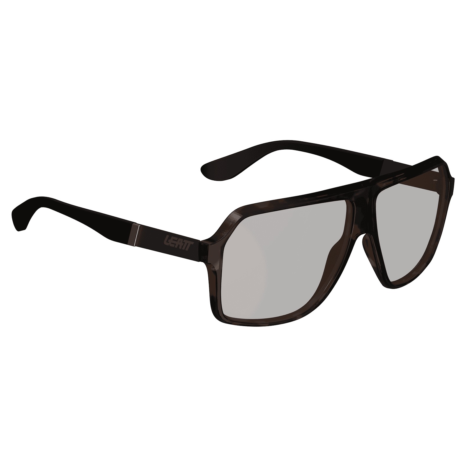 Ochelari Leatt Theviz Andes Brown 34 Vlt Lentila Polarized Silver