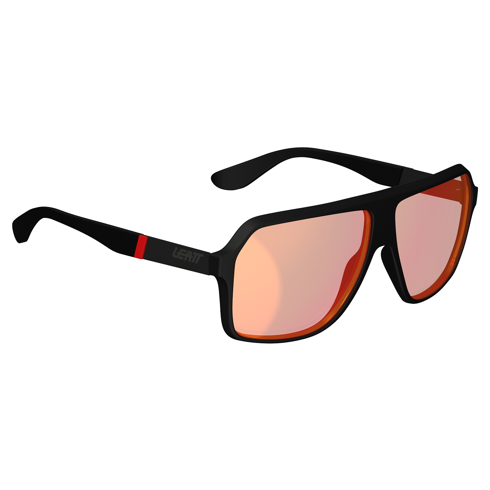 Ochelari Leatt Theviz Andes Satin Black 14 Vlt Lentila Polarized Red