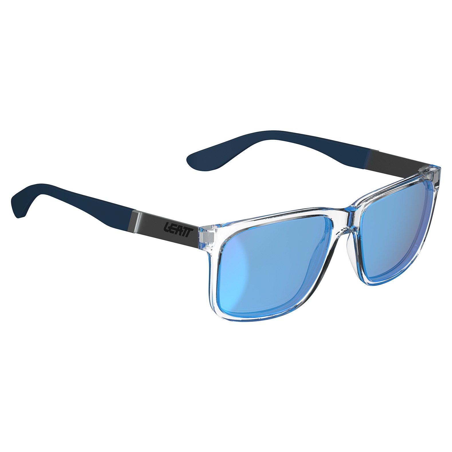 Ochelari Leatt Theviz Sierra Silver Blue 14 Vlt Lentila Polarized Blue