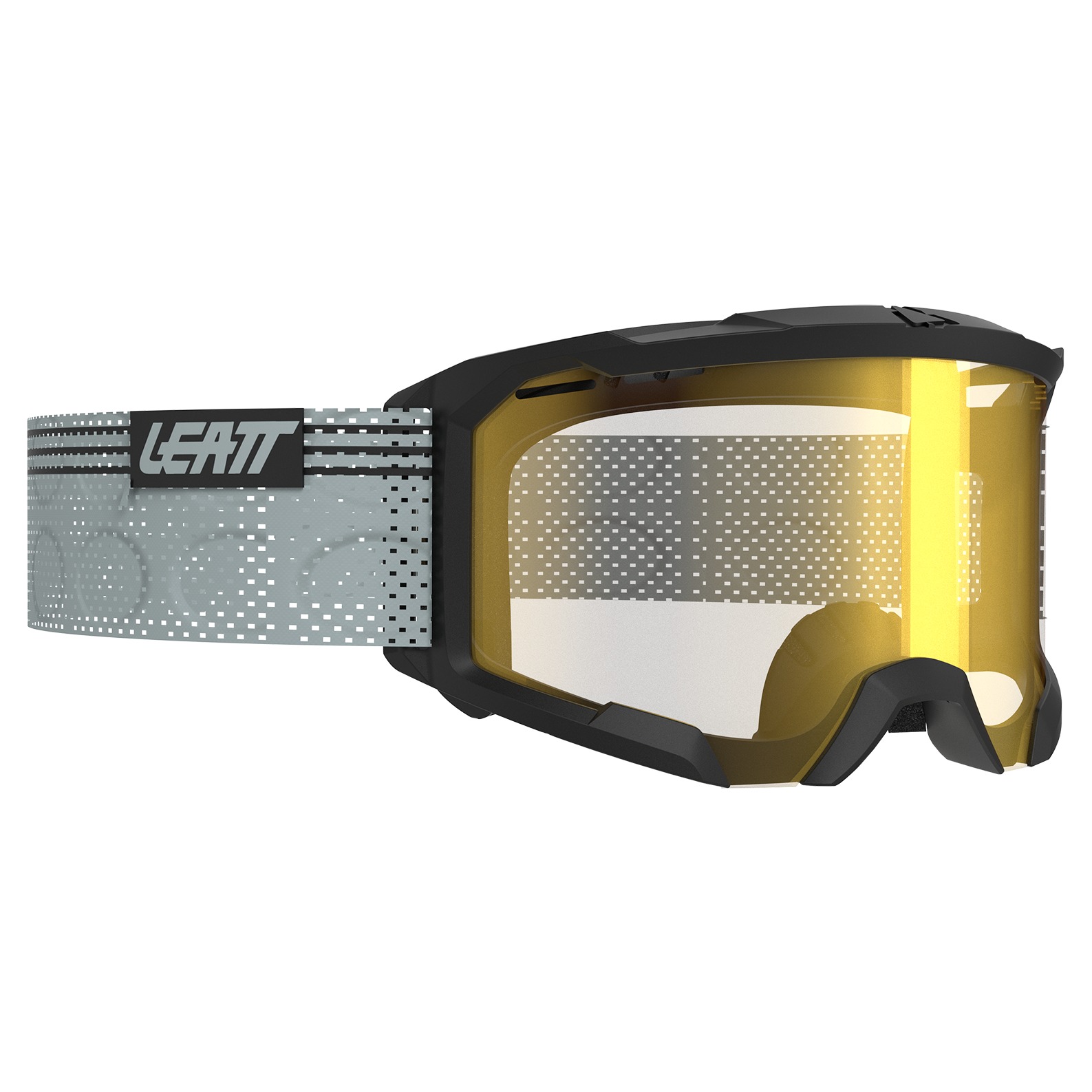 Ochelari Leatt Velocity 4.0 Mtb X-Flow Iriz Black 68 Vlt Lentila Bronze