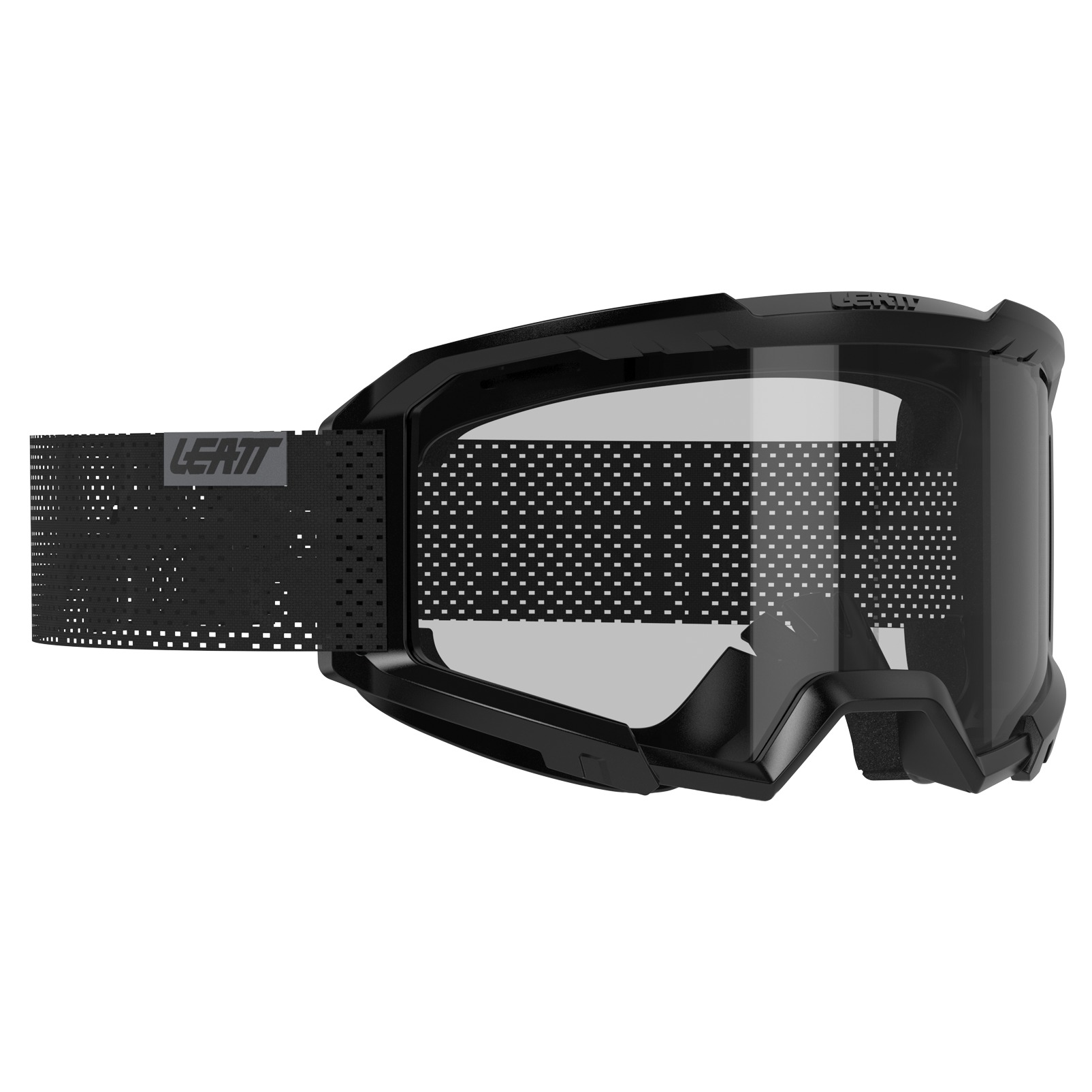 Ochelari Leatt Vizion 2.0 Mtb Black 90 Vlt Lentila Clear