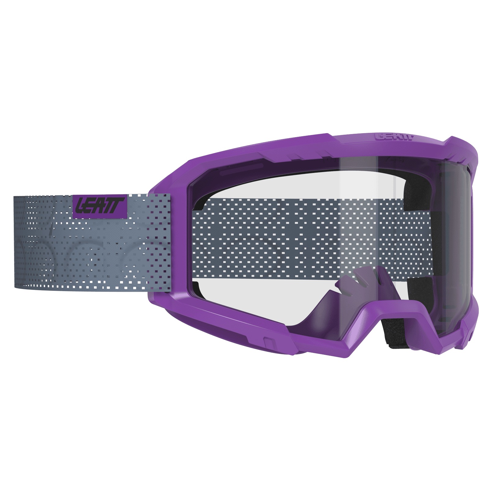 Ochelari Leatt Vizion 2.0 Mtb Purple 90 Vlt Lentila Clear