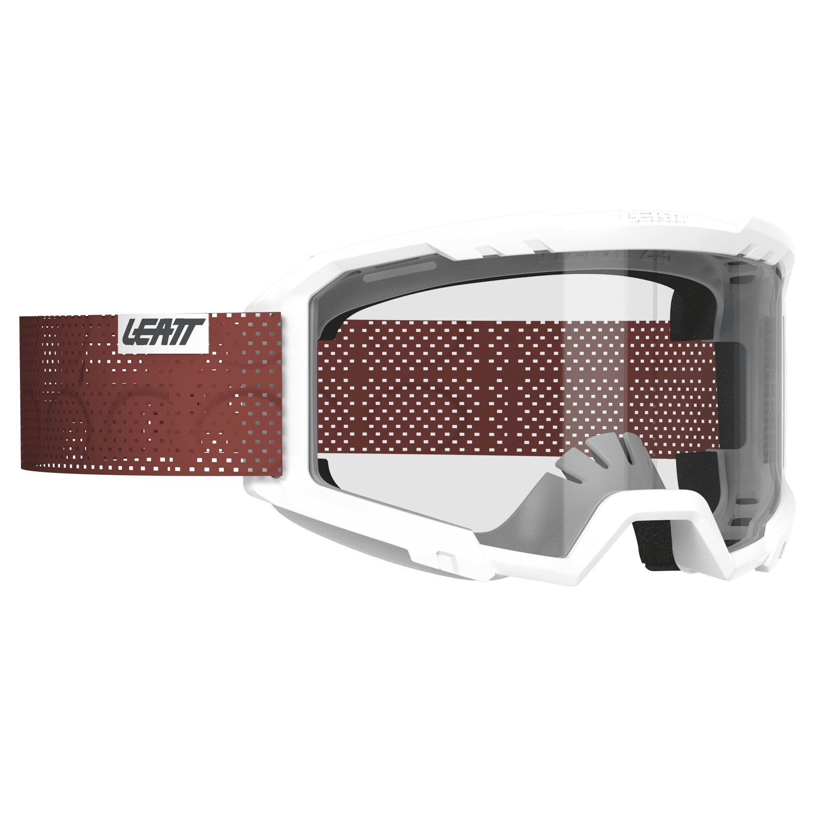 Ochelari Leatt Vizion 2.0 Mtb White 90 Vlt Lentila Clear