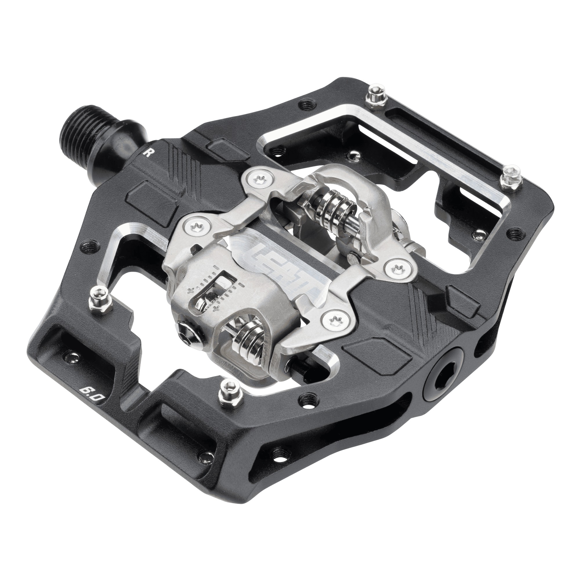Pedale Leatt Gravity 6.0 Clip-In Black