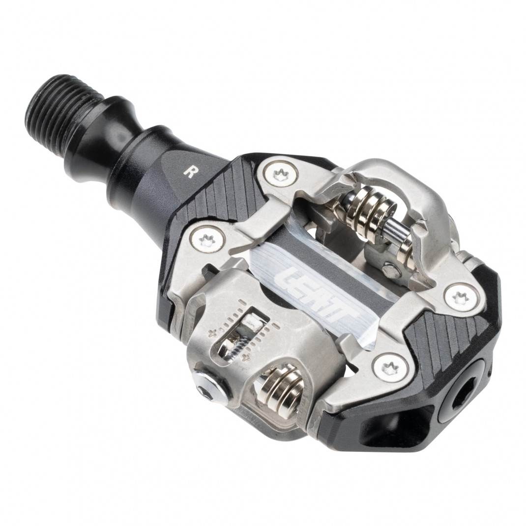 Pedale Leatt Endurance 6.0 Clip-In Black