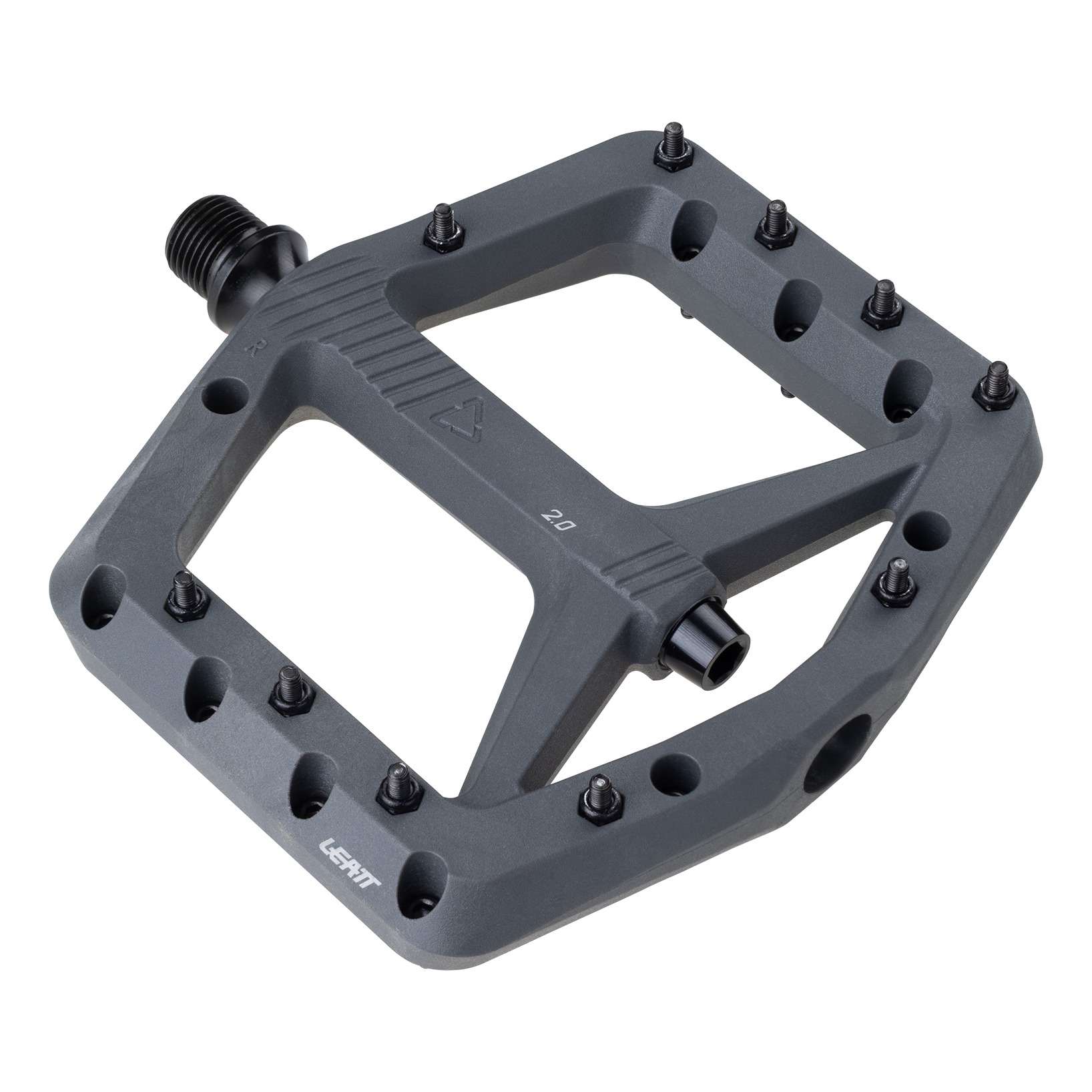 Pedale Leatt Allmtn 2.0 Flat Wide-Grafit