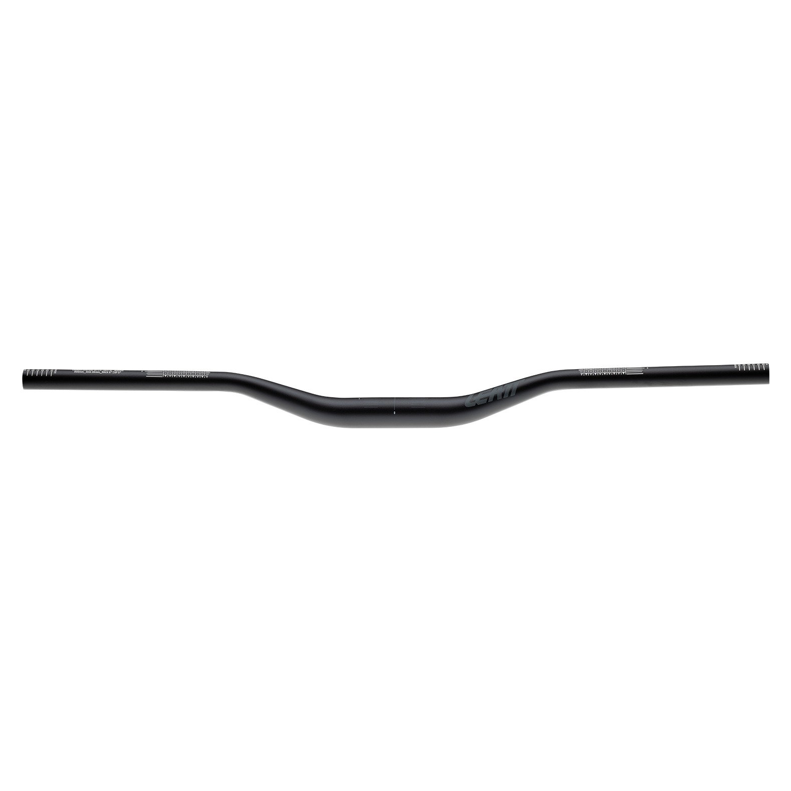 GHIDON LEATT LAUNCH CONTROL 35 4.0 HI RISE 800MM BLAST BLACK 38mm