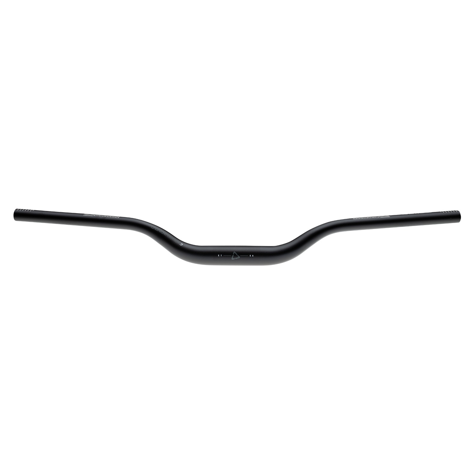 GHIDON LEATT LAUNCH CONTROL 35 4.0 X-HI RISE 800MM BLAST BLACK 53mm