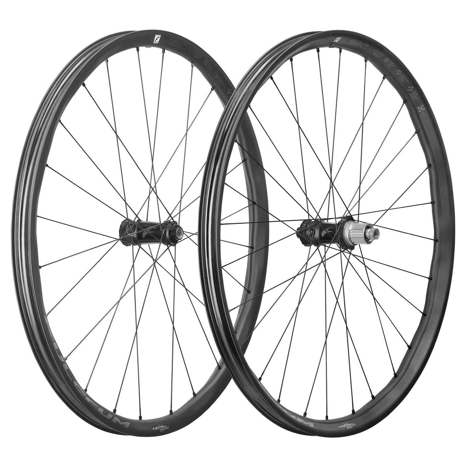 Set Roti Fulcrum Metal Carbon Disc Afs Boost 29" Shimano Micro Spline