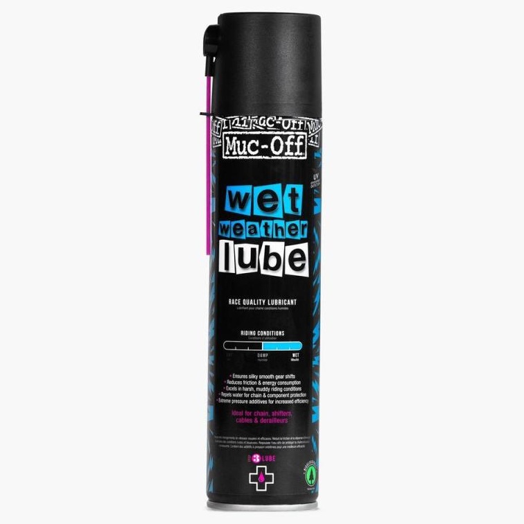 Spray Muc-Off Wet Weather Lube 400Ml