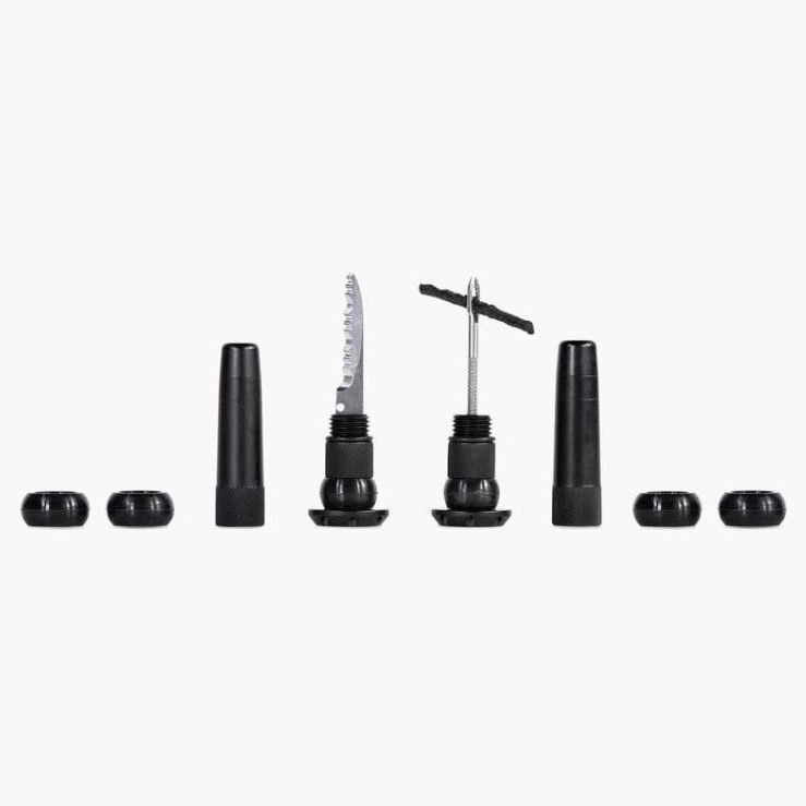 Kit Reparatie Muc-Off Stealth Tubeless Puncture Plug Negru Mat