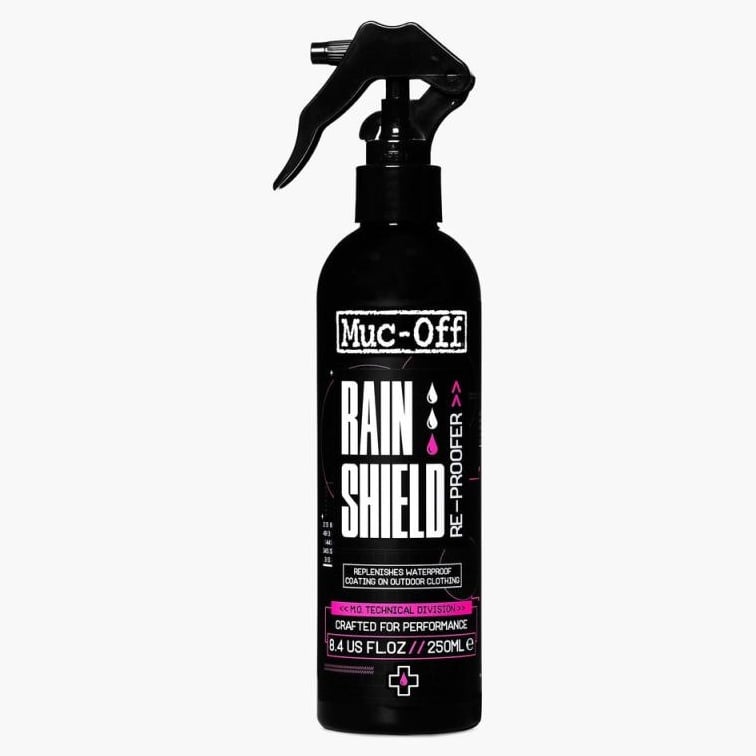Spray Muc-Off Rain Shield Re-Proofer 250Ml 250Ml