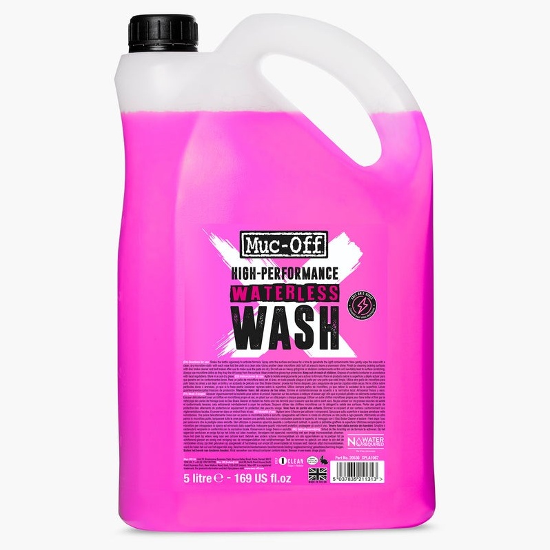 Solutie Muc-Off High Performance Waterless Wash 5L