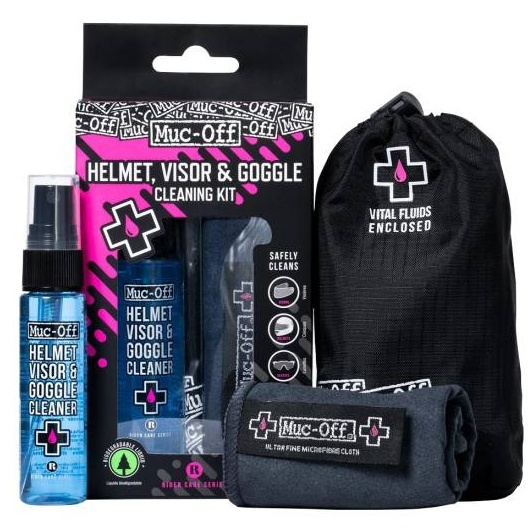 Kit Muc-Off Pentru Curatare Ochelari Vizor Si Lentile Set