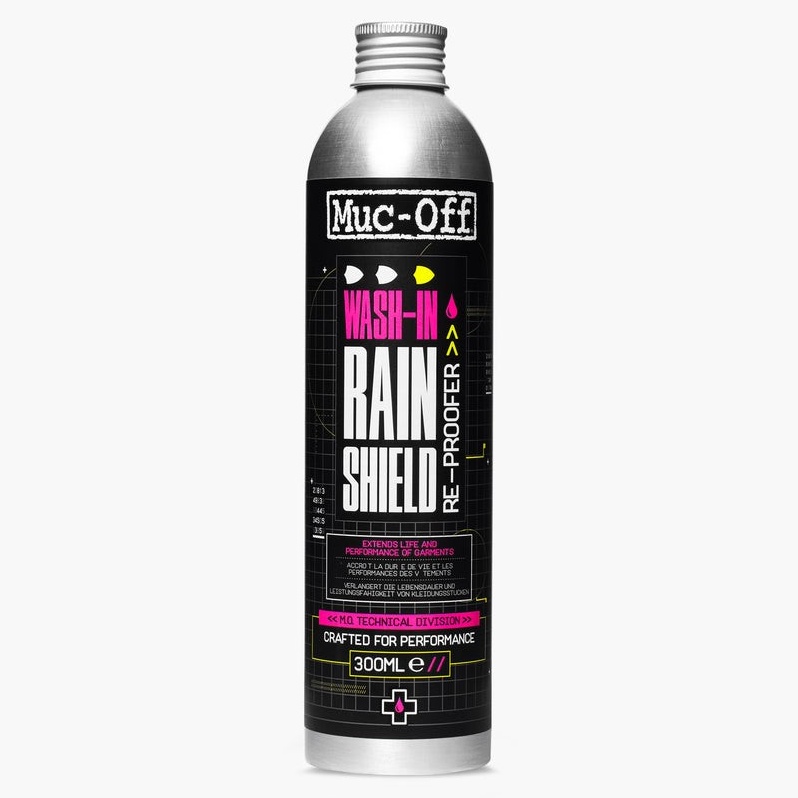 Detergent Muc-Off Wash-In Rain Shield Re-Proofer 300Ml
