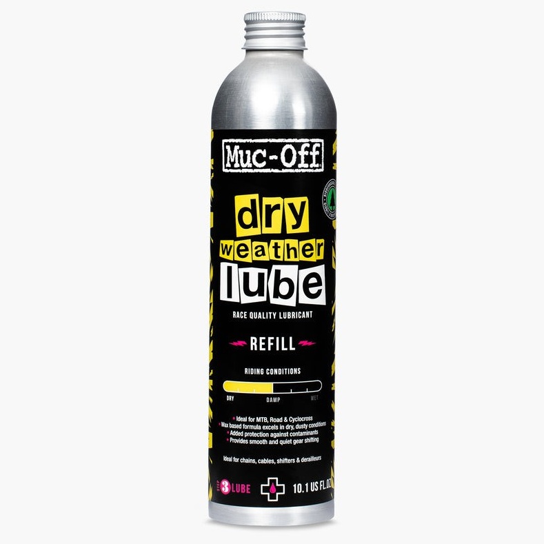 Lubrifiant Muc-Off Bicycle Dry Weather Lube 300Ml