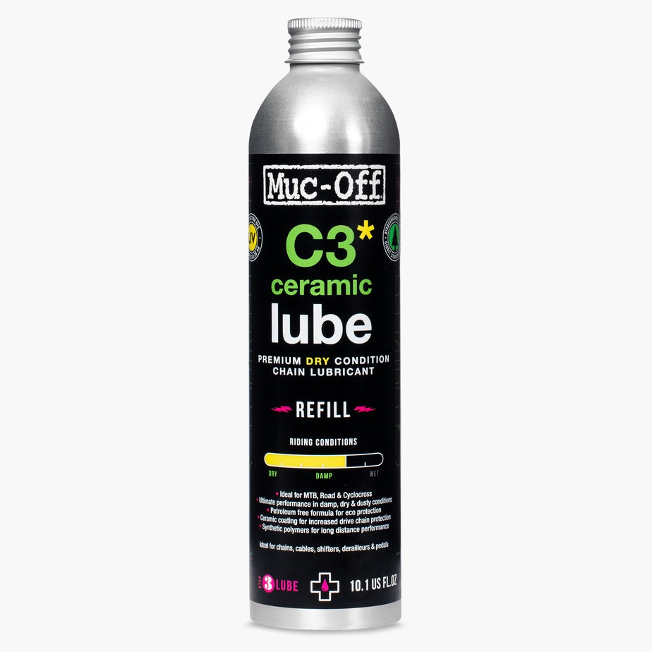 Lubrifiant Muc-Off C3 Dry Ceramic 300Ml 300Ml