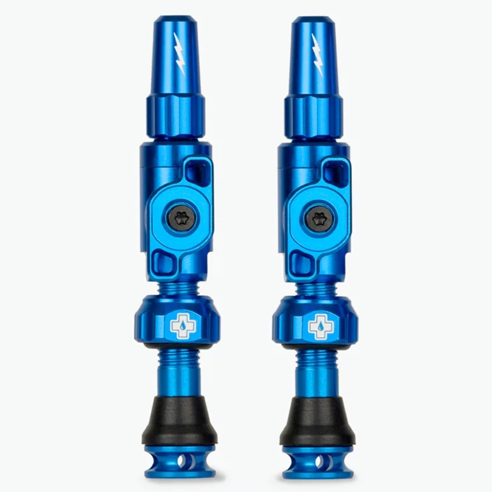 Valve Tubeless Muc-Off Tubeless Valves Big Bore Lite S Blue