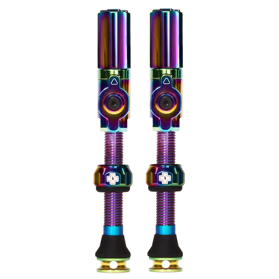 Valve Tubeless Muc-Off Big Bore Hybrid-Iridescent