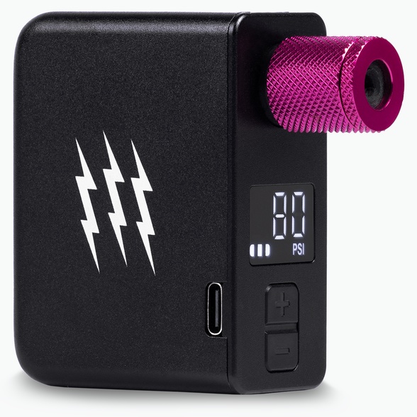Pompa Muc-Off Airmach Pro Electric Mini Inflator Negru
