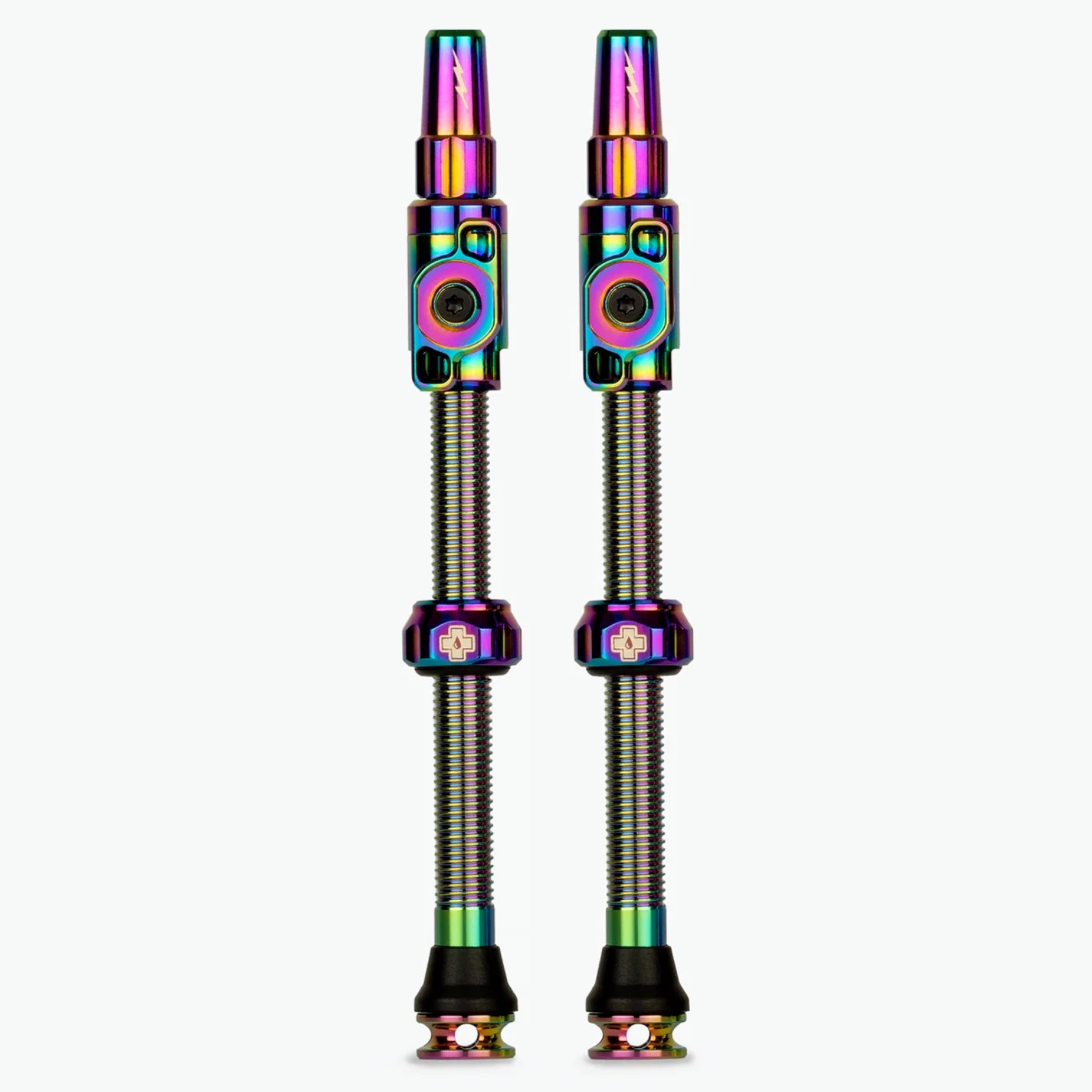 Valve Tubeless Muc-Off Tubeless Valves Big Bore Lite Xxl Iridescent