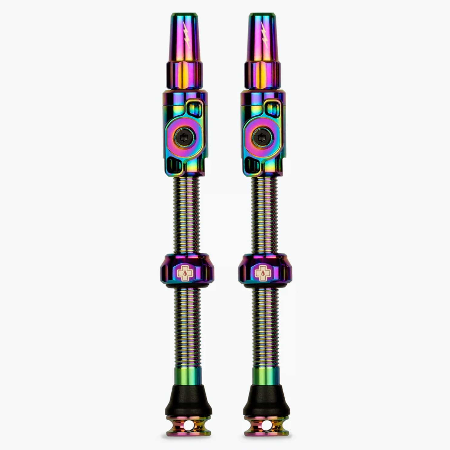 Valve Tubeless Muc-Off Tubeless Valves Big Bore Lite Xl Iridescent
