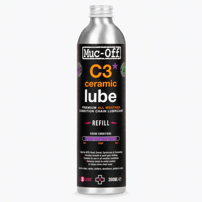 Ulei Lant Muc-Off C3 All Weather Ceramic Lube 300Ml