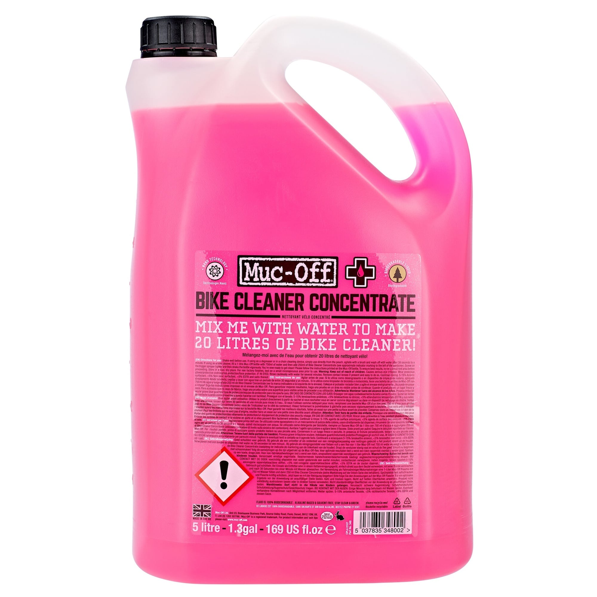 Solutie Muc-Off Bike Cleaner Concentrate 5L