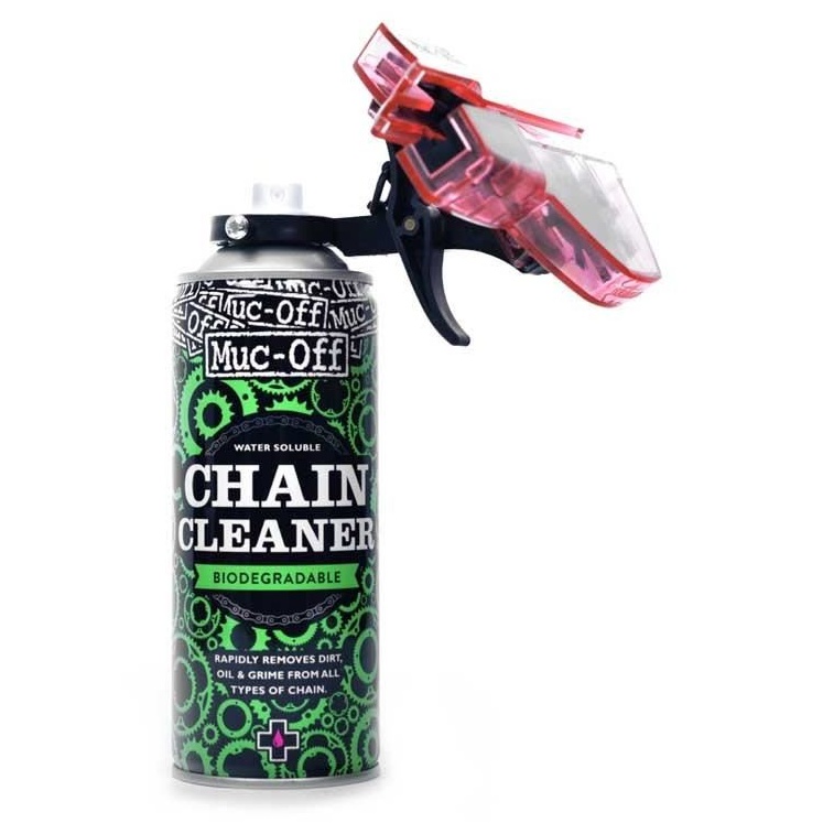 Dispozitiv Curatare Lant Cu Spray Muc-Off Chain Doc Spray 400Ml