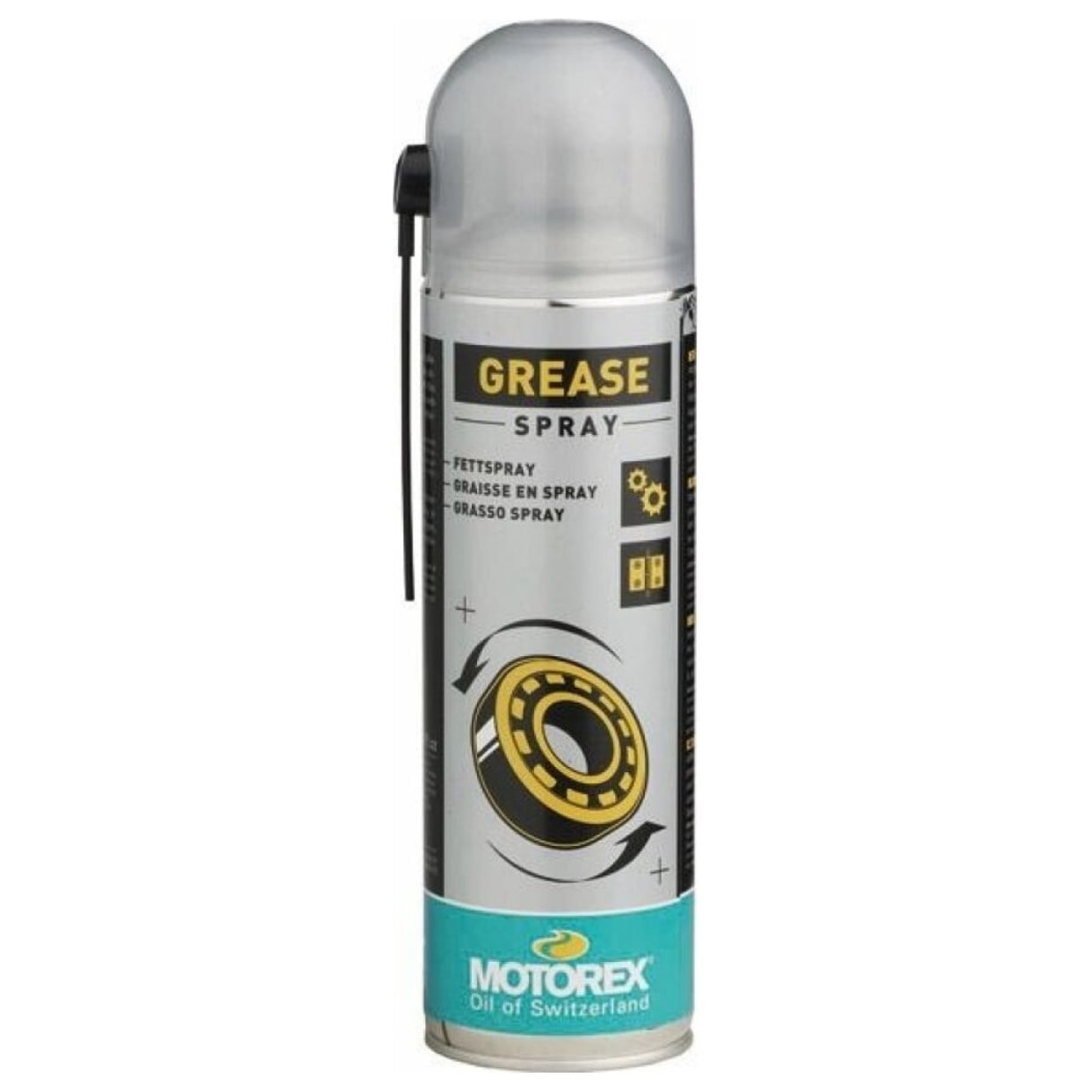 Spray Ungere Motorex Grease 500Ml