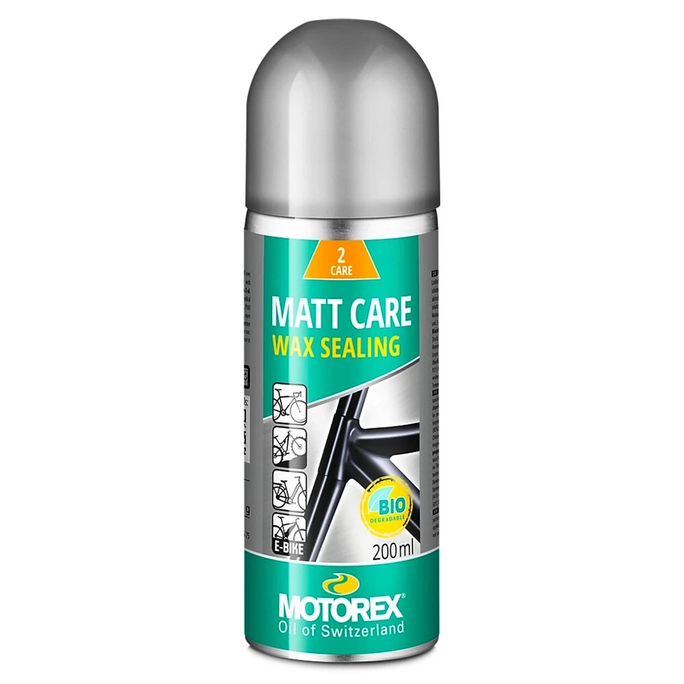 Spray Curatare Bicicleta Motorex Matt Care 200Ml