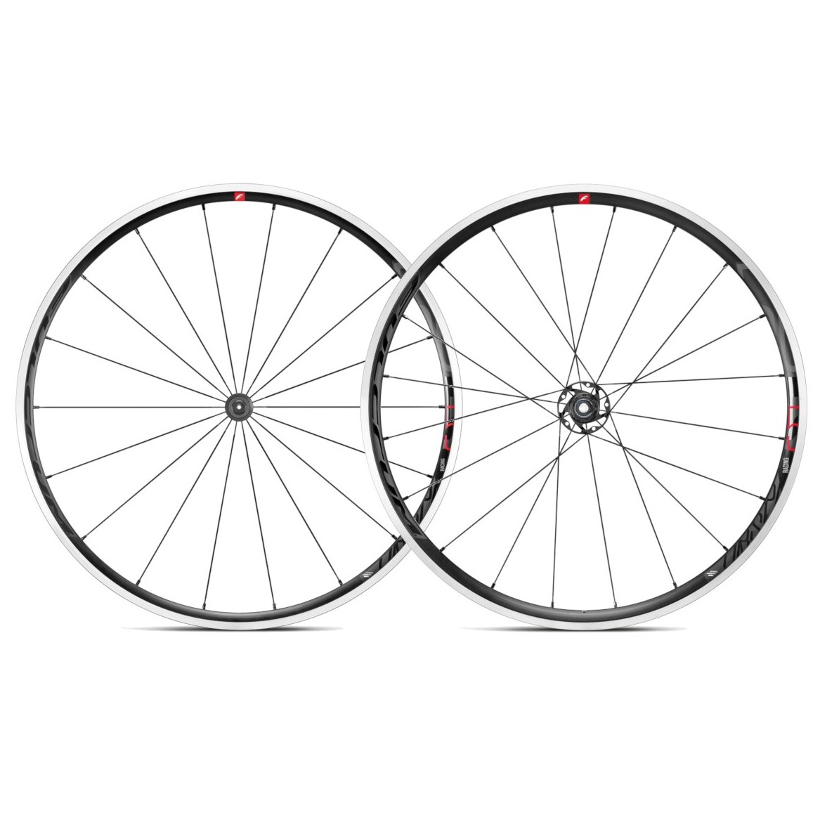 Set Roti Fulcrum Racing 5 28" C17 Campagnolo