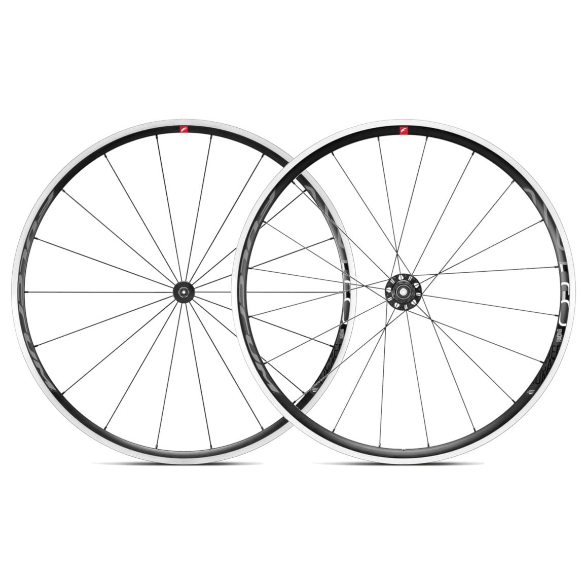 Set Roti Fulcrum Racing 6 Clincher Rim Brake-Campa