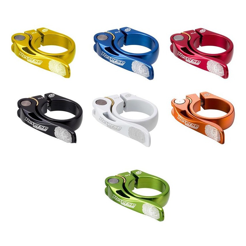 Colier Tija Sa Reverse Long Life 34.9Mm Alb-34.9mm-Verde