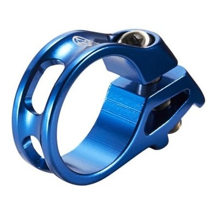 Colier Reverse Pentru Manete Sram Negru-Albastru