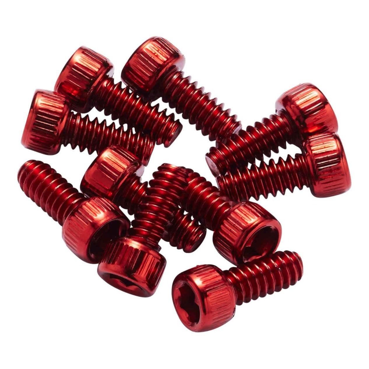 Pini Pedale Reverse Escape Pro+ 10 Bucati-Rosu