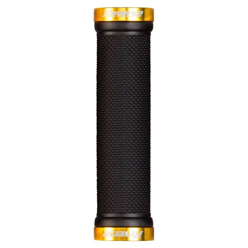 Mansoane Reverse Classic Lock-On 130/29Mm Negru/Auriu