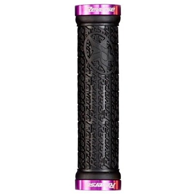 Mansoane Reverse Stamp Lock-On 135/30Mm Negru/Galben-Negru/Mov
