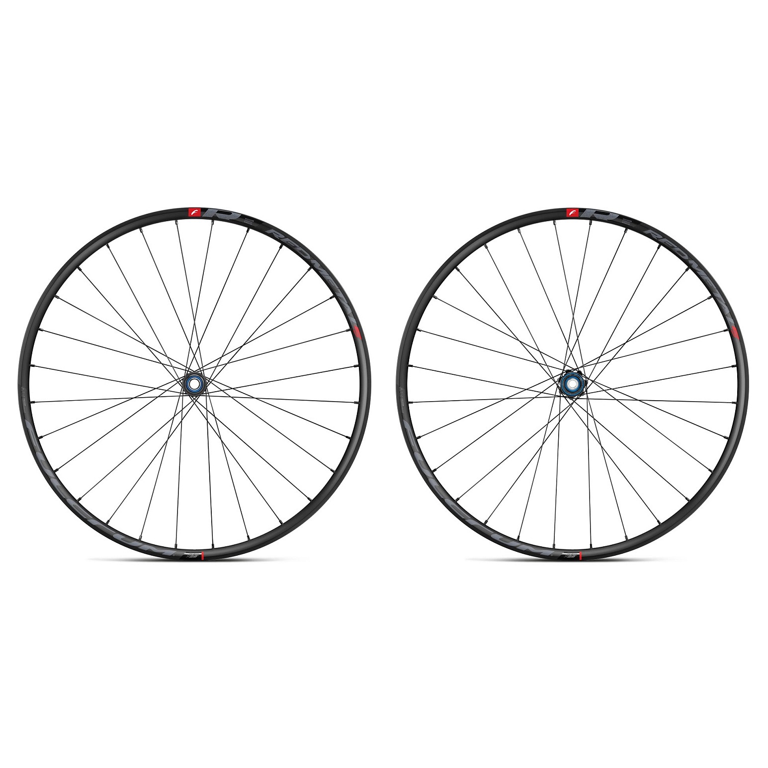 Set Roti Fulcrum Red Metal 5 2Wf-R Afs Boost-Micro Spline